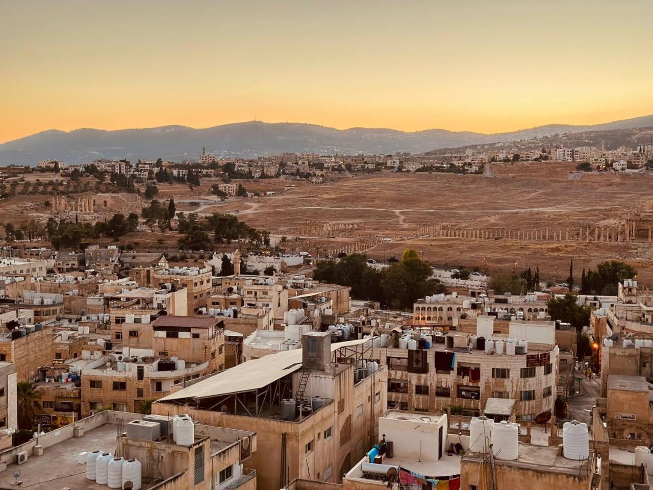 Dream House Hotel Jerash Γέρασα Εξωτερικό φωτογραφία
